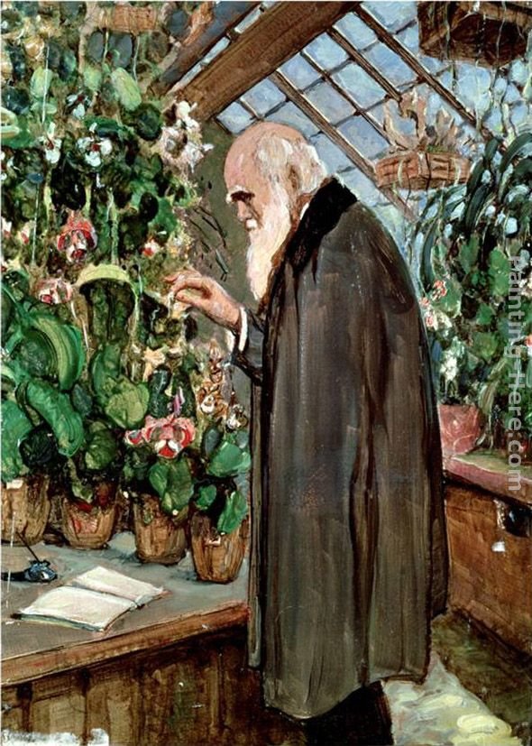 John Collier Charles Robert Darwin